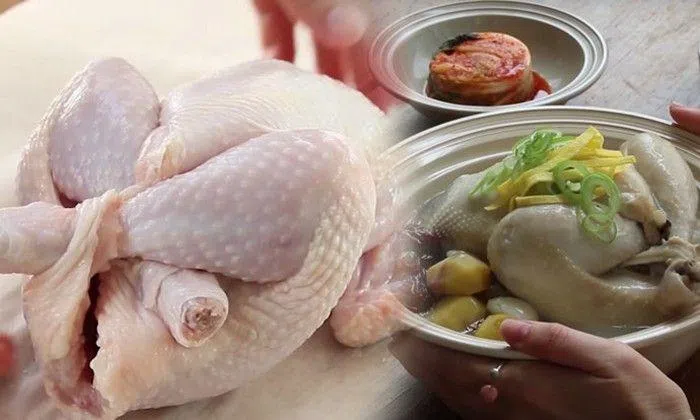 Here's the proper way to trim chicken for soup | STOMP