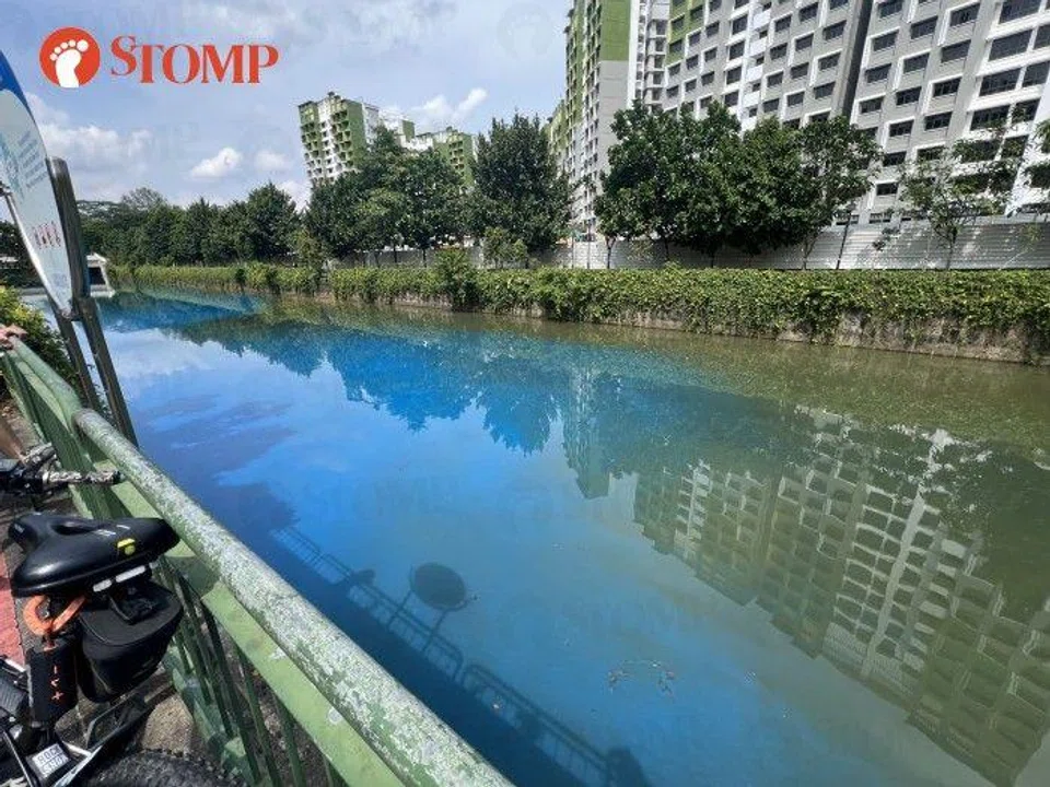 Yishun Close canal on Aug 16