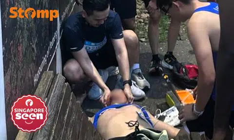 Stomper sees runner collapse at Standard Chartered half marathon, finish line 'chaotic' with huge crowd