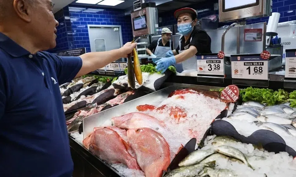 Items that will have their prices locked in 2025 include seafood like Chinese pomfret, grey prawns and red snapper.