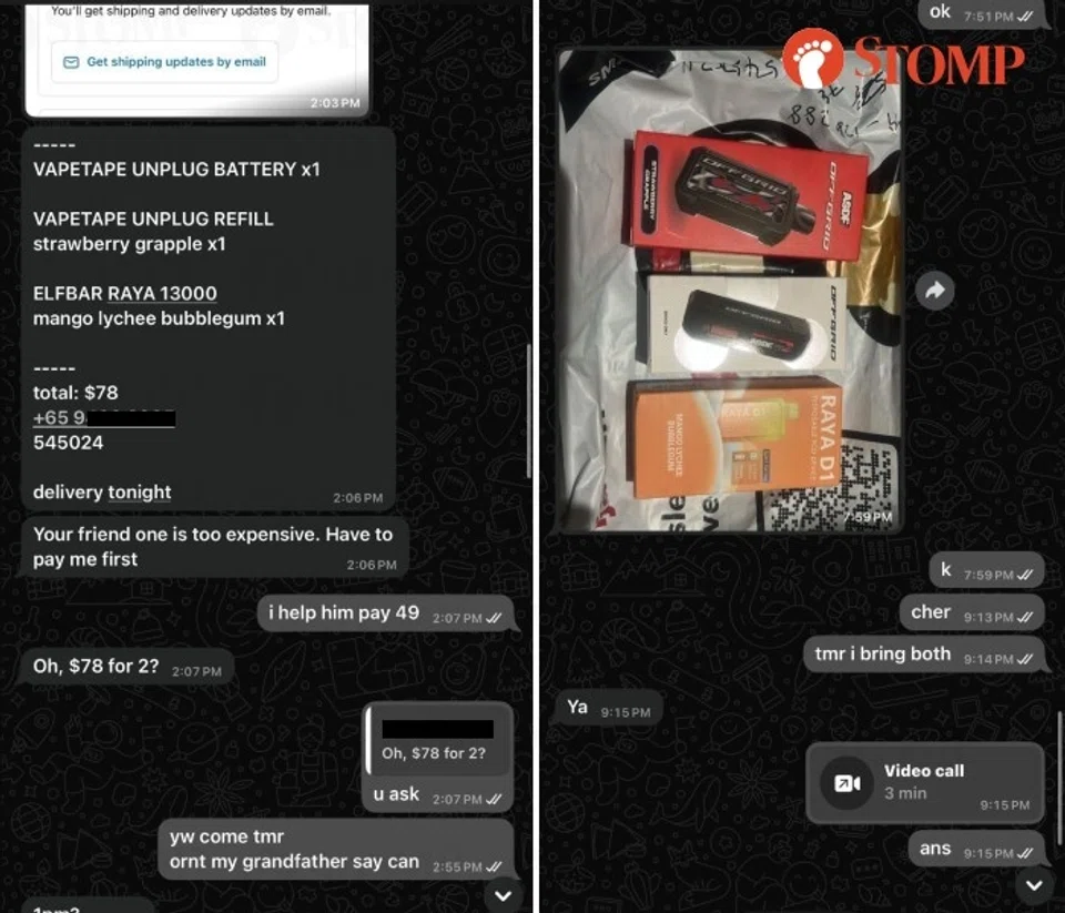 Tutor bought vapes for student