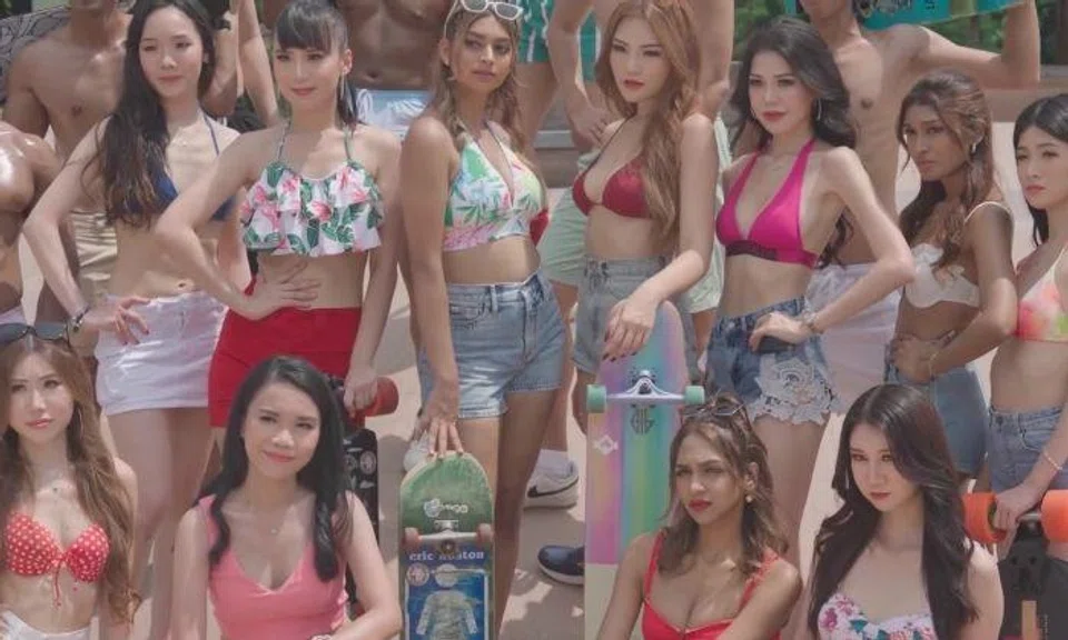 The 11 finalists of Miss Singapore Beauty Pageant were unveiled in a 3½-minute video posted online on July 1.