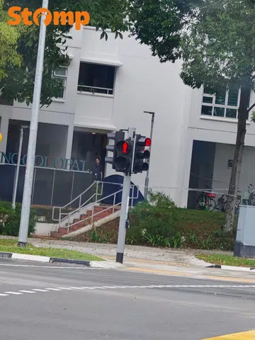 Punggol fall from height incident and helplines