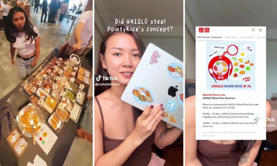 PointyRice versus Uniqlo