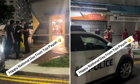 Police received calls for assistance at Block 168 Toa Payoh Lorong 1 
