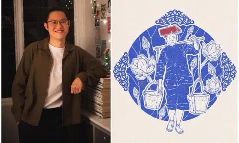 'Canvas of Memories': Dying artist paints a final masterpiece