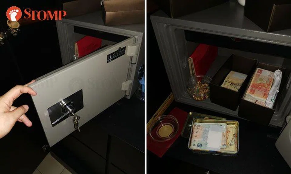 Elderly couple finds $25k, jewellery missing from safe on same day maid leaves their Tampines home, police investigating