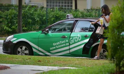 Sorry kids, you need to be at least 1.35m tall to ride with Grab and Uber