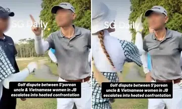 JB golf resort dispute, Singaporean men, Vietnamese women