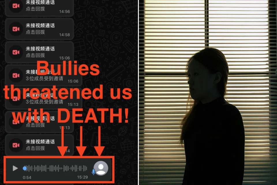 She received multiple calls and voice messages after making a complaint.