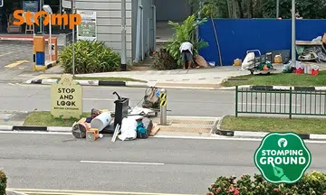 'Stop and look' at pile of junk in middle of road in Toa Payoh: What does it say about 'clean' S'pore?