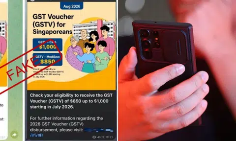 GST Voucher scam, Telegram scam, scam prevention