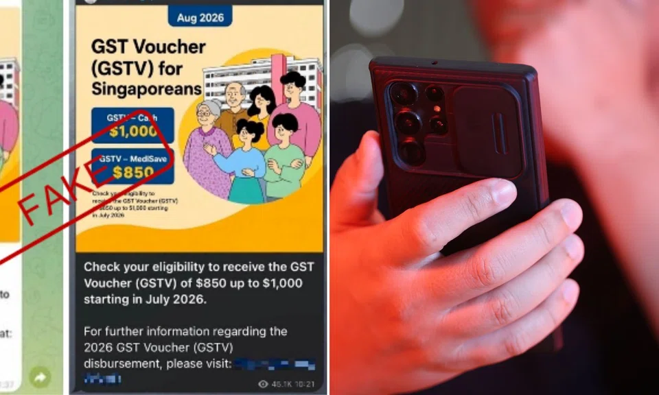 GST Voucher scam, Telegram scam, scam prevention