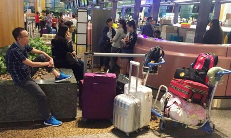 Police alerted twice after passengers get stranded in Changi Airport for over 4 hours due to delay and change in aircraft