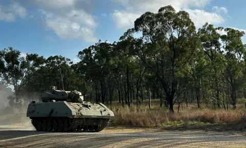 12 SAF servicemen receive medical care after tank rear-ends another during exercise in Australia