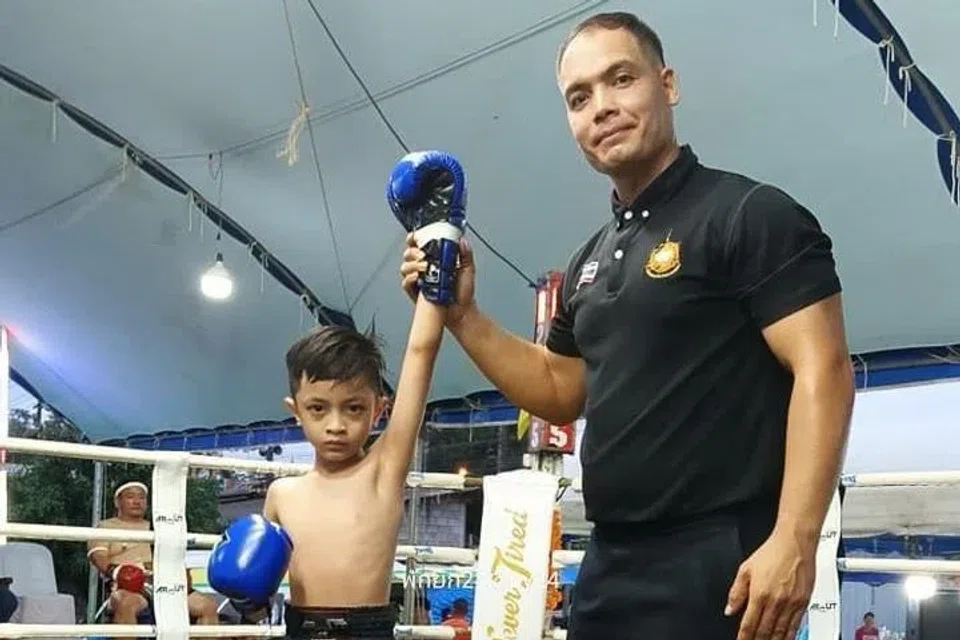 At just eight years old, Qarizh has already recorded a win.
