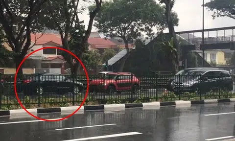 Hello Toyota driver, where in the world are you going?