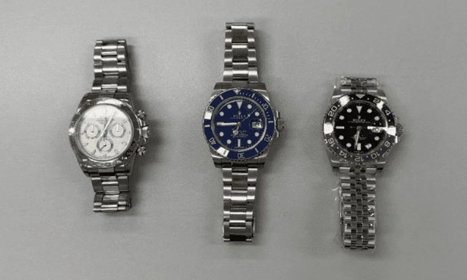 man sentenced to jail after attempting to sell fake watch