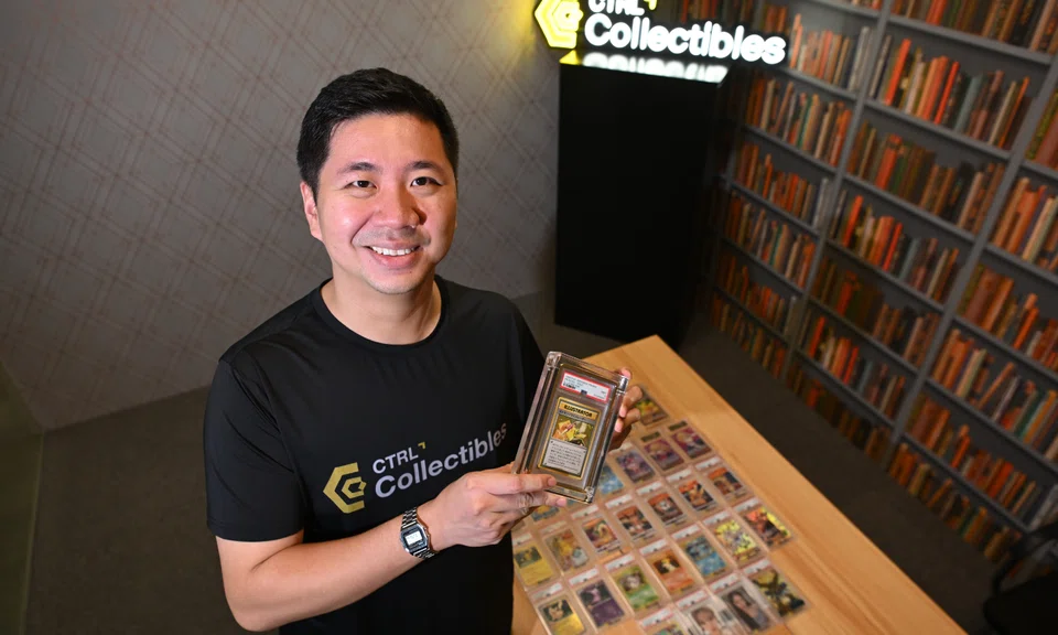 Chew Zhan Lun’s Pokemon card collection holds tremendous value