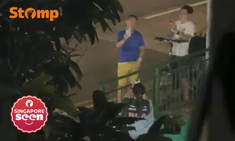 East Coast Road incident, public altercation, recording dispute