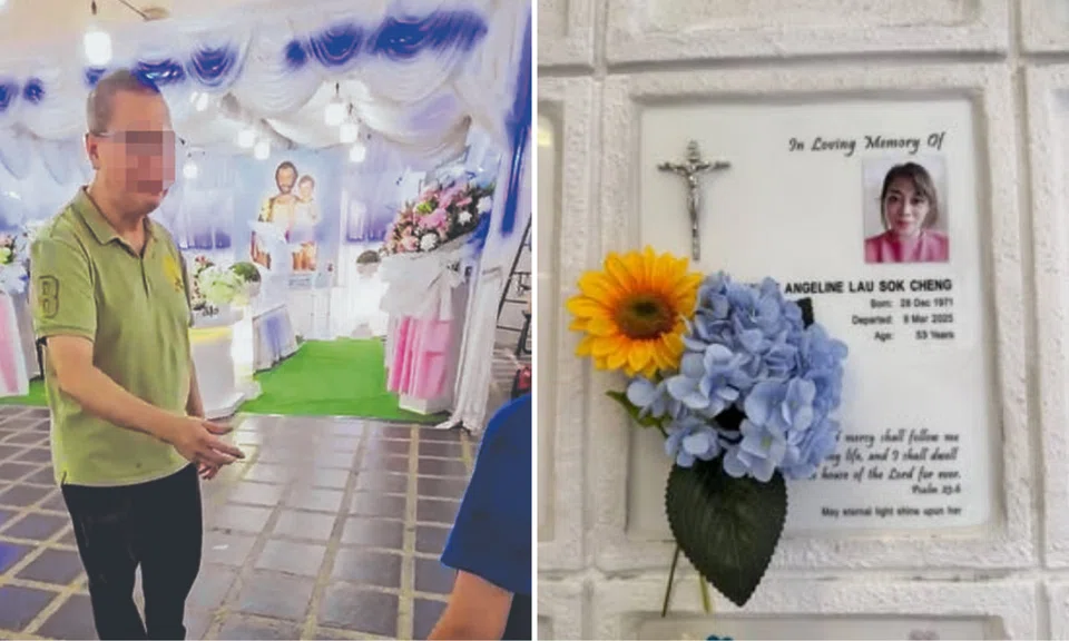 The man was accused by his brother-in-law of pocketing funeral donations.