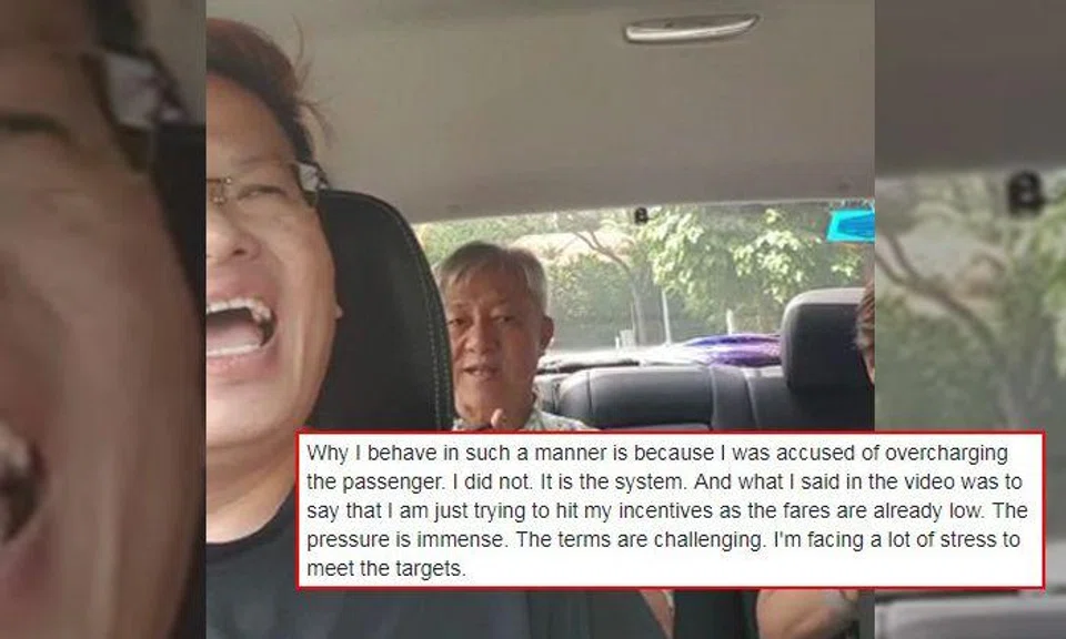 Gojek driver in dispute with elderly passenger apologises: "I'm facing a lot of stress"