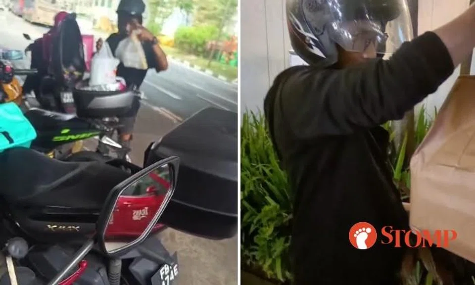 Foreign riders confronted on video for making illegal deliveries in S'pore: 'This mission cannot be stopped'