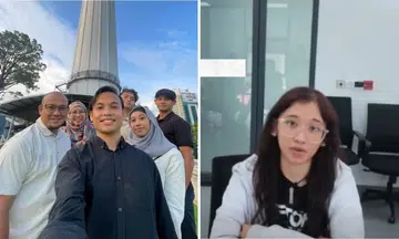 woman Aishah returns home safely Cambodia family speculation
