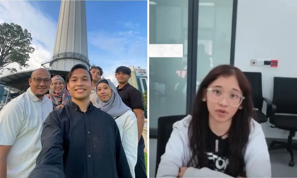 woman Aishah returns home safely Cambodia family speculation