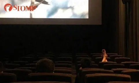 GV responds to incident where man put his bare feet on cinema seat at Junction 8