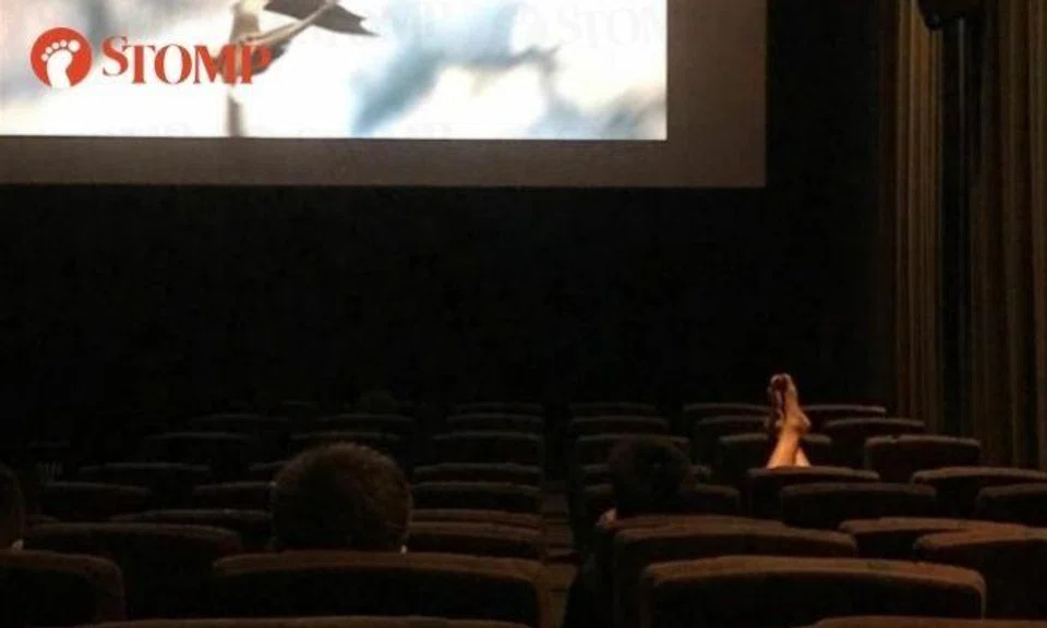 GV responds to incident where man put his bare feet on cinema seat at Junction 8