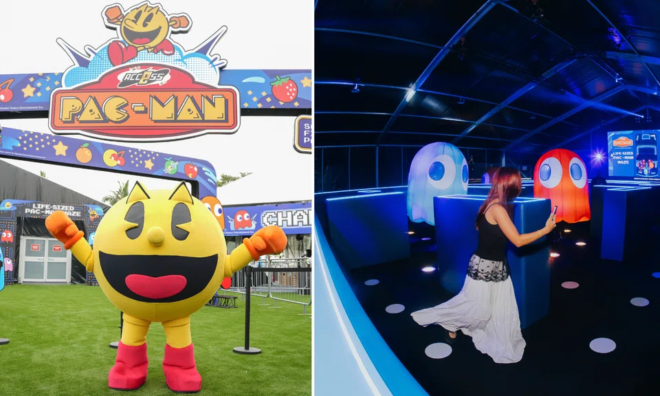 Southeast Asia’s first and largest Pac-Man carnival has landed on Singapore's shores