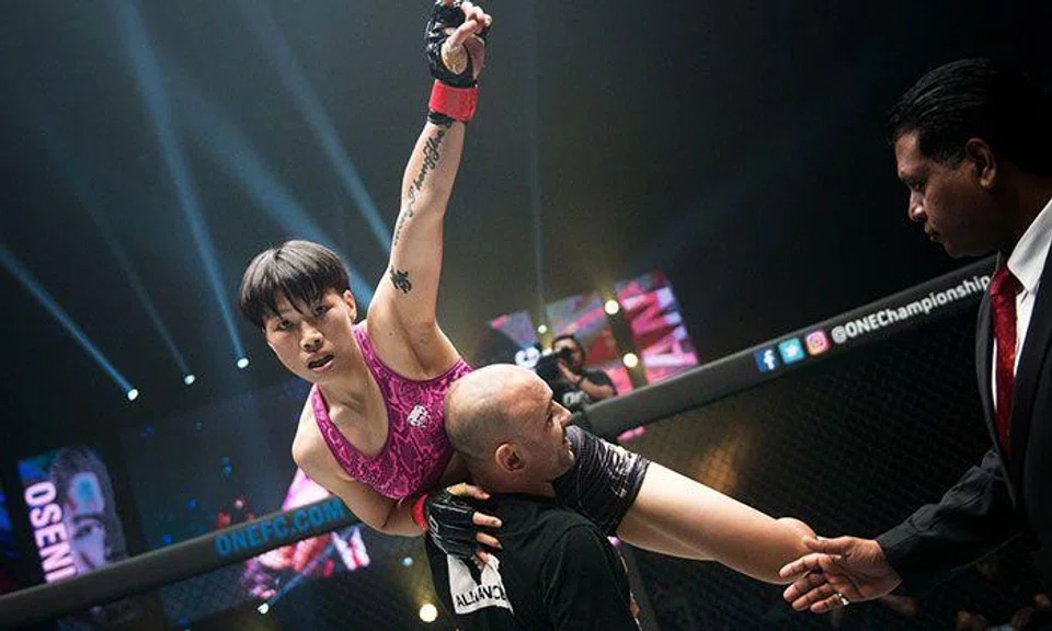 Xiong Jing Nan hopes to position China as martial arts powerhouse by winning Strawweight World Championship