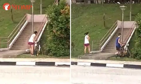 Couple caught tossing oBikes into drain turn themselves in to police