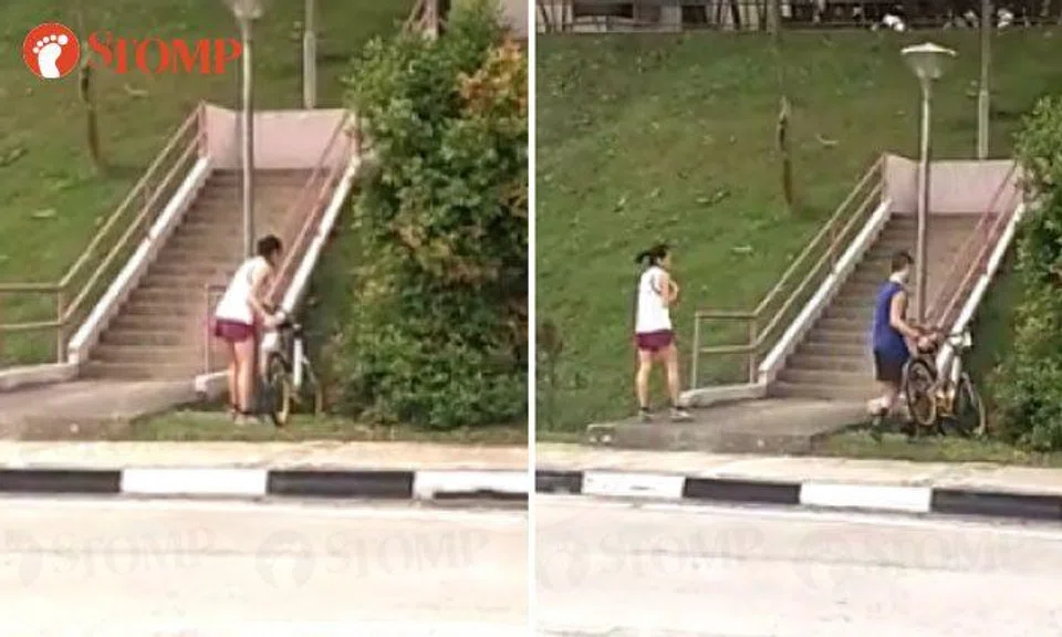 Couple caught tossing oBikes into drain turn themselves in to police