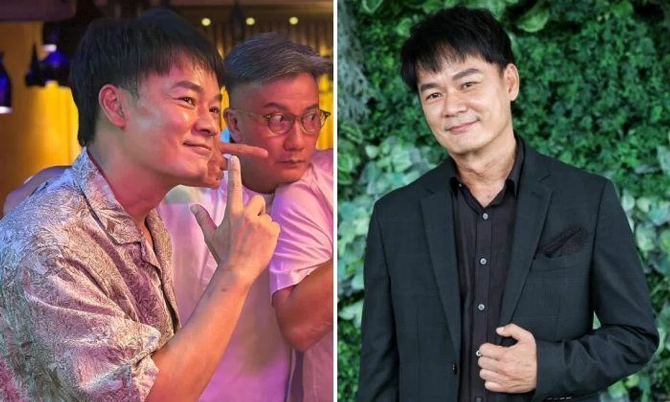 Thomas Ong convinced to return to acting by Chen Hanwei who promised to take care of him