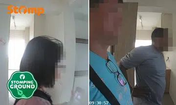 Resident calls out strangers entering BTO under renovation