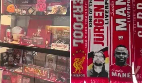 Singapore man transforms his entire house into Liverpool 'shrine'