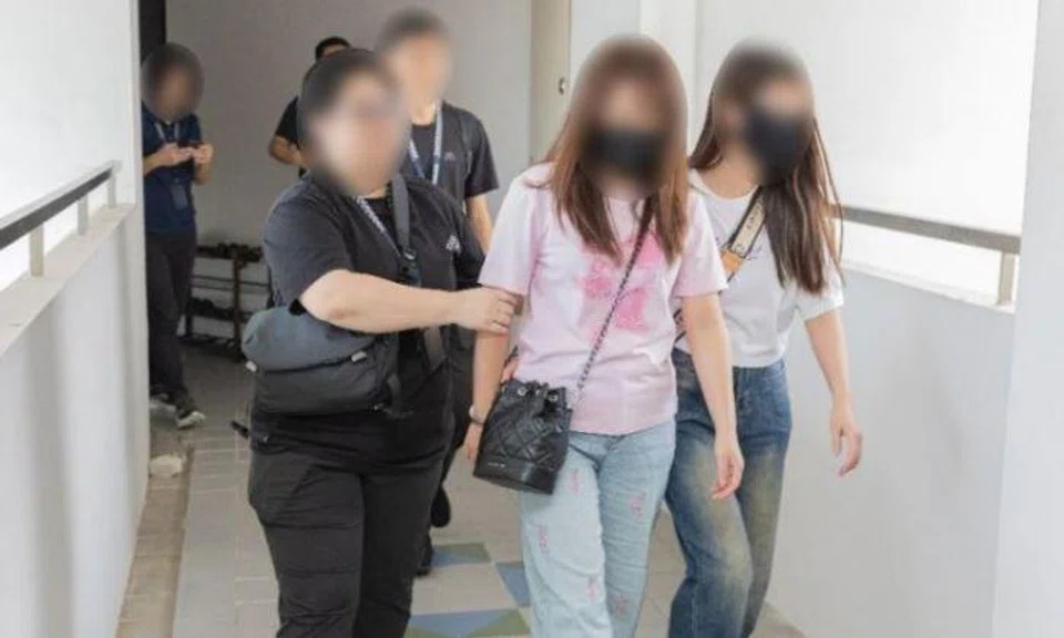 4 women arrested in anti-vice raids of Bukit Batok and CCK flats, condoms and massage oil seized