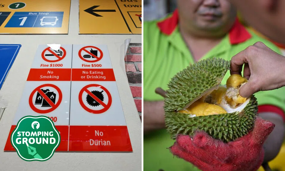 Durian ban on public transport shows S’pore’s ‘social divide’, Stomper notes non-drivers’ struggles to bring fruit home