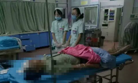 Man in China brutally beaten up by thugs after wife leaves bad restaurant review online