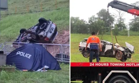 Man mourns brother's death after KJE accident: 'I just broke down and my mind went blank'