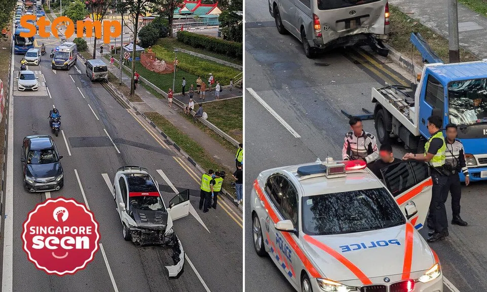 Man arrested for driving without valid licence at Jalan Bukit Merah