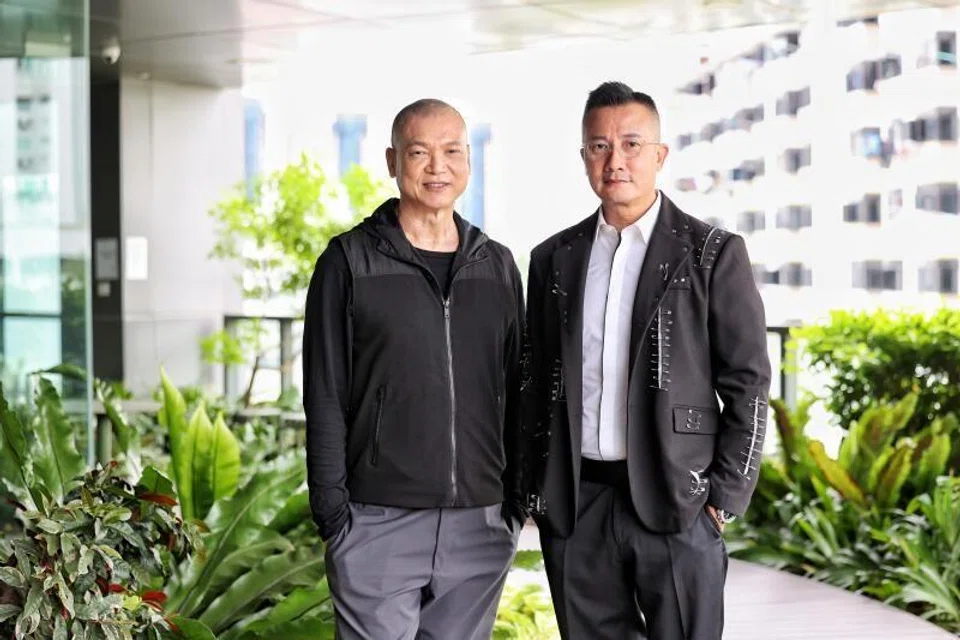 Xie Shaoguang and Chan Hanwei