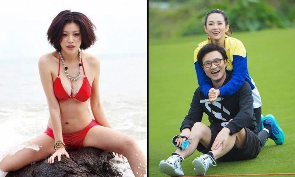 Chinese supermodel Ge Huijie, the ex-girlfriend of Chinese rocker Wang Feng, was said to have reacted with glee to his divorce with Chinese actress Zhang Ziyi. Ge said Zhang has “finally opened her eyes”.