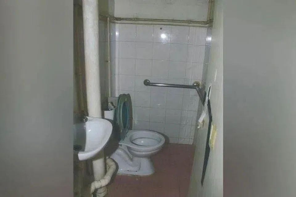 The two children were confined in the toilet and allowed to come out only for meals or when the man and his wife wanted to use the toilet.