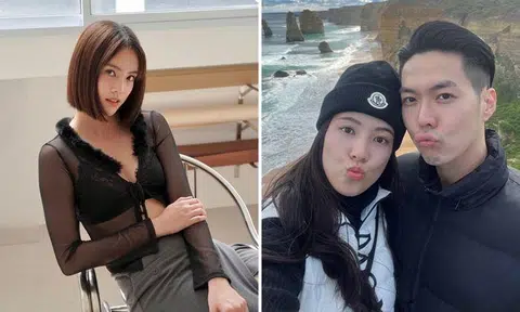 Actress Tay Ying marks new year by going public with chef boyfriend Wu Sihan