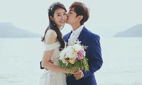 Gorgeous photos from Jesseca Liu and Jeremy Chan's wedding in Langkawi