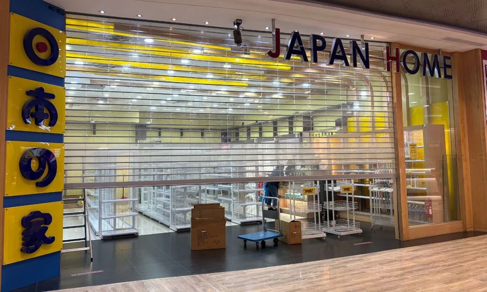 Japan Home stores in Singapore closing, licensed to Radha Exports