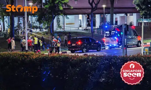 79-year-old pedestrian hit by car in Bukit Batok, 20-year-old driver assisting with investigations